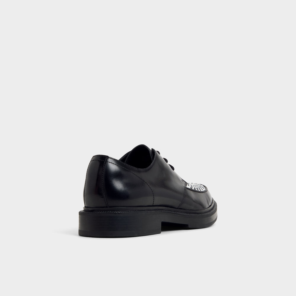 Aldo | Rocco in Black White - Oxford shoe