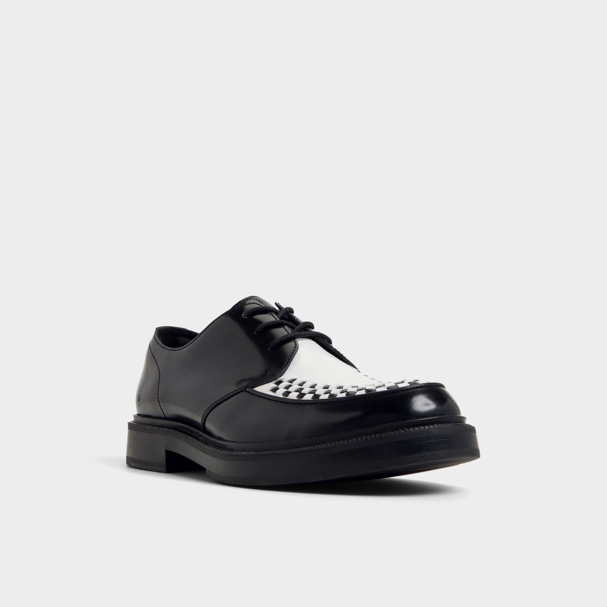 Aldo | Rocco in Black White - Oxford shoe