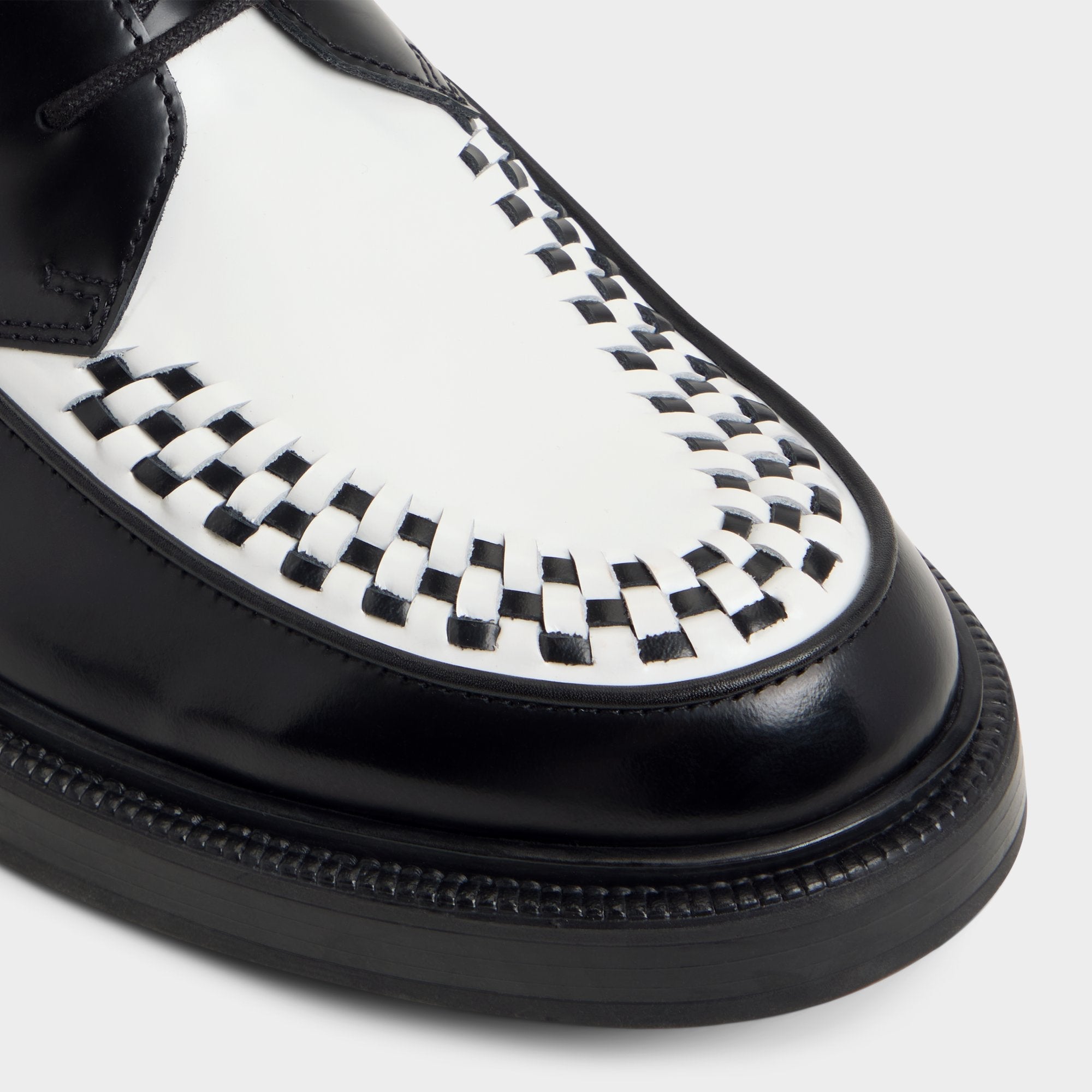 Aldo | Rocco in Black White - Oxford shoe