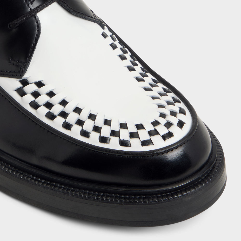 Aldo | Rocco in Black White - Oxford shoe