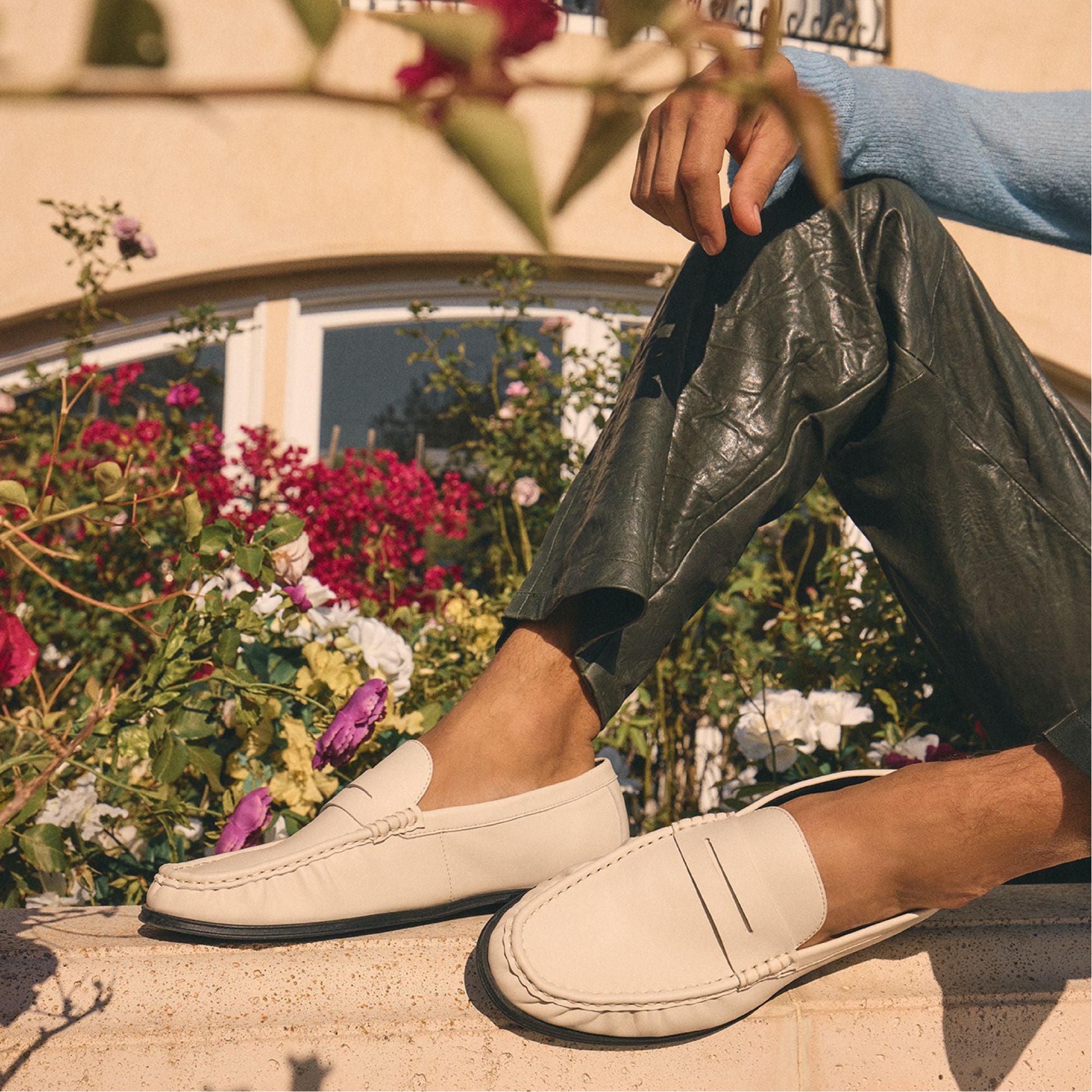 Aldo | Speakeasy Ivory Men's Dress Shoes - Loafer
