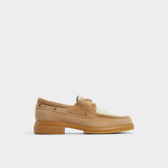 Aldo | Seaexplorer Beige Men's Dress Shoes - Boat shoe