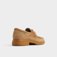 Aldo | Seaexplorer Beige Men's Dress Shoes - Boat shoe