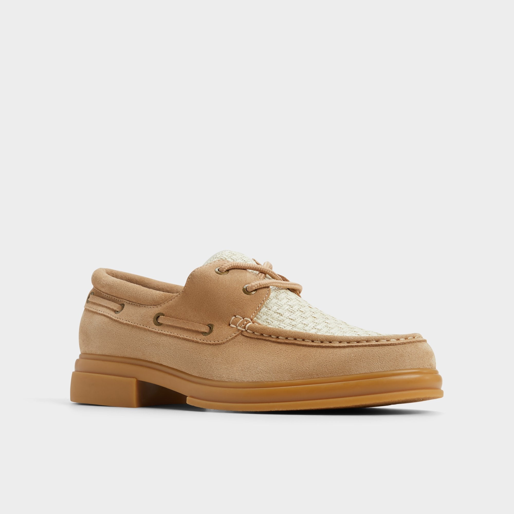 Aldo | Seaexplorer Beige Men's Dress Shoes - Boat shoe