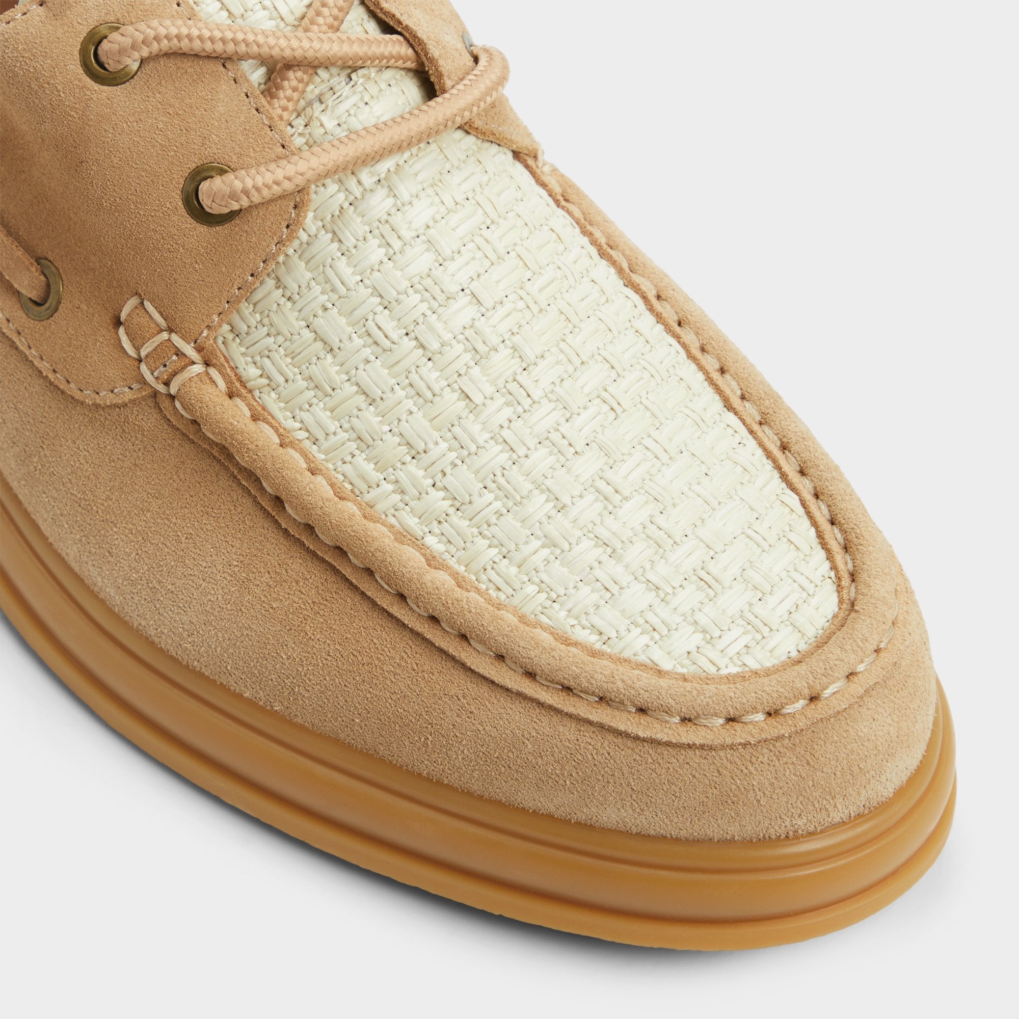 Aldo | Seaexplorer Beige Men's Dress Shoes - Boat shoe