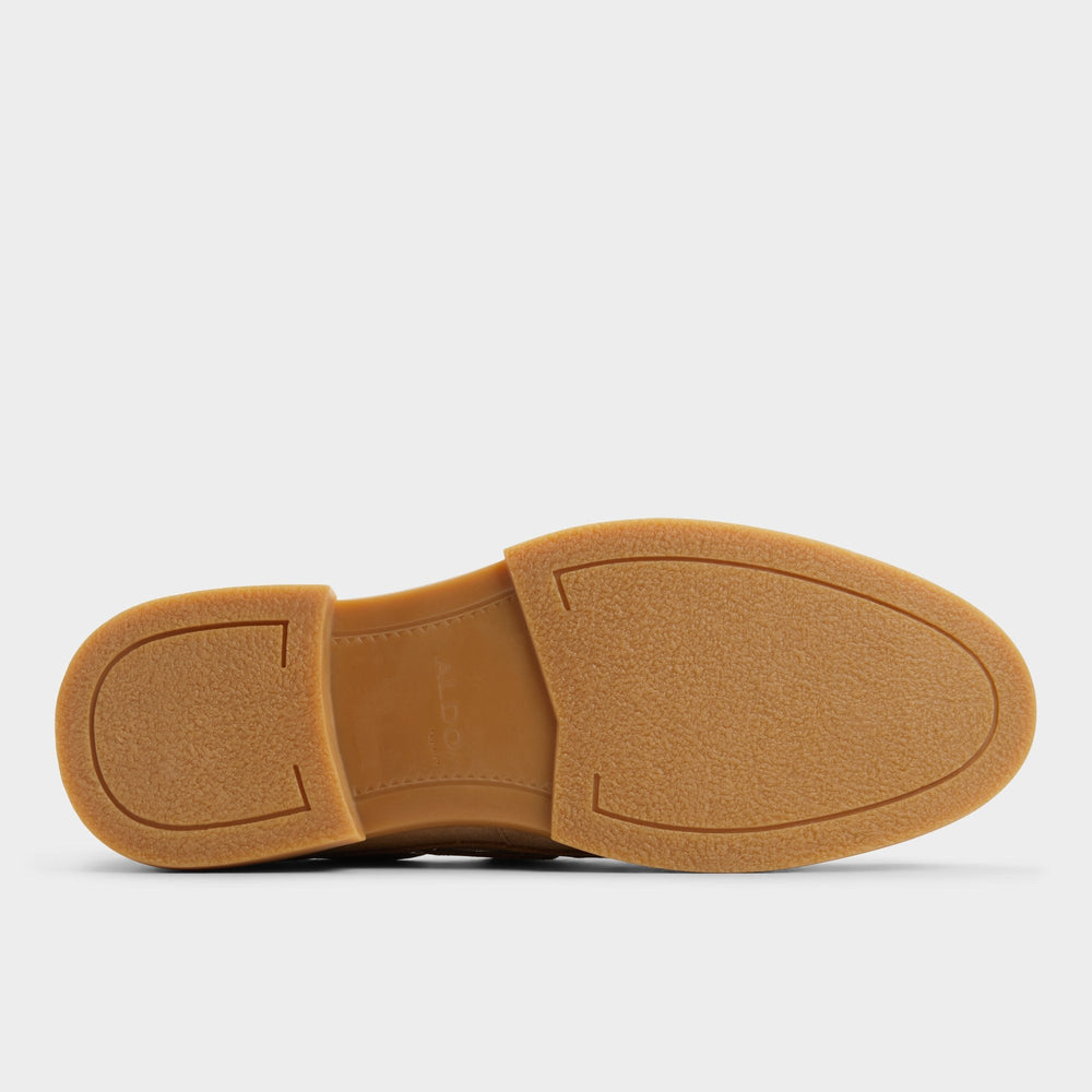 Aldo | Seaexplorer Beige Men's Dress Shoes - Boat shoe