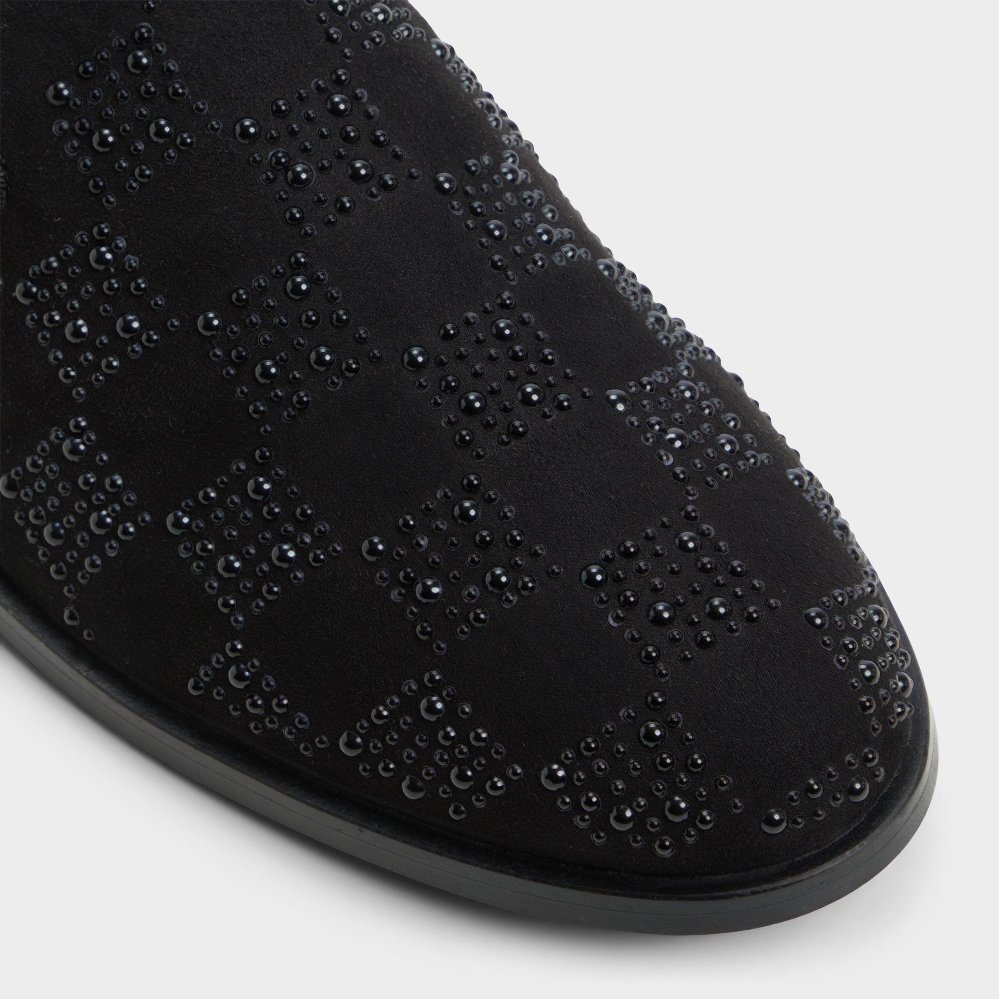 Aldo | Casino Other Black Synthetic Textured Men's Dress Shoes - Loafer