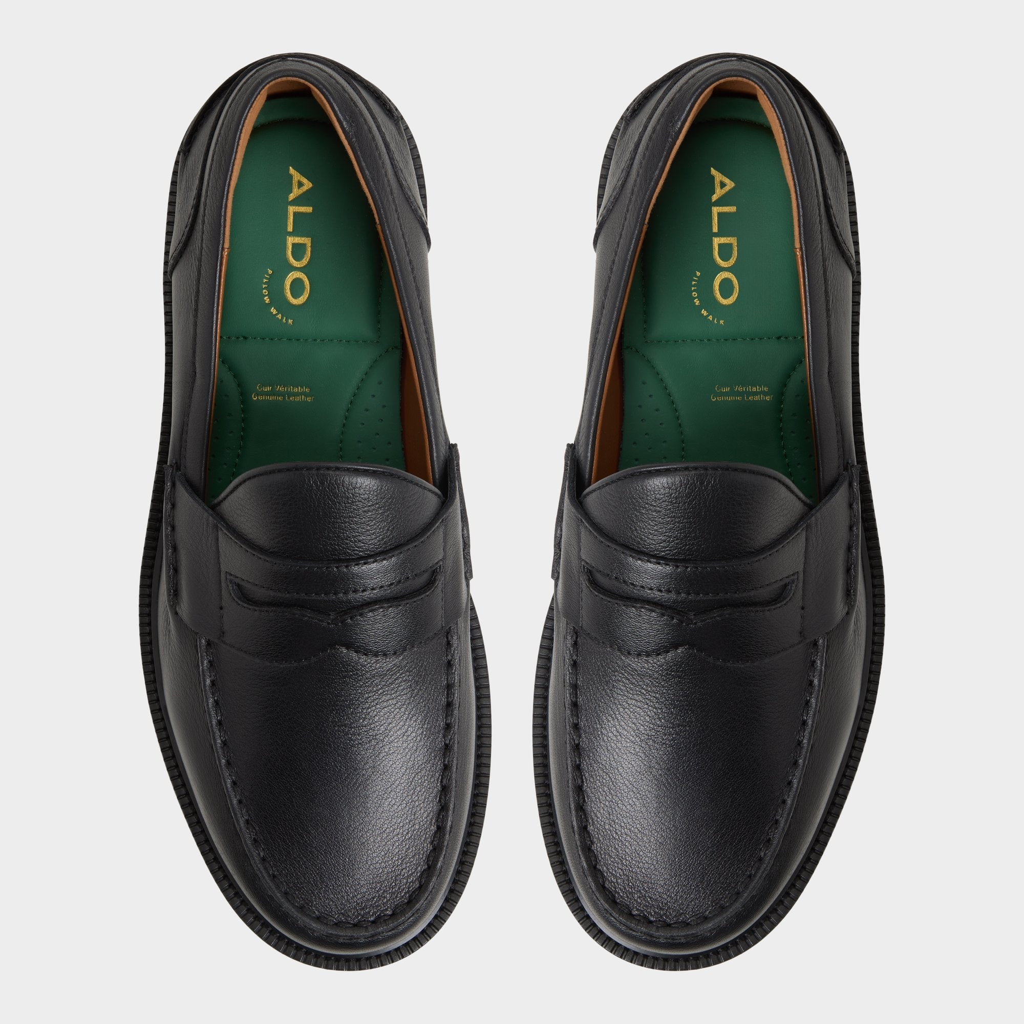 Aldo | Buckley in Open Black - Loafer