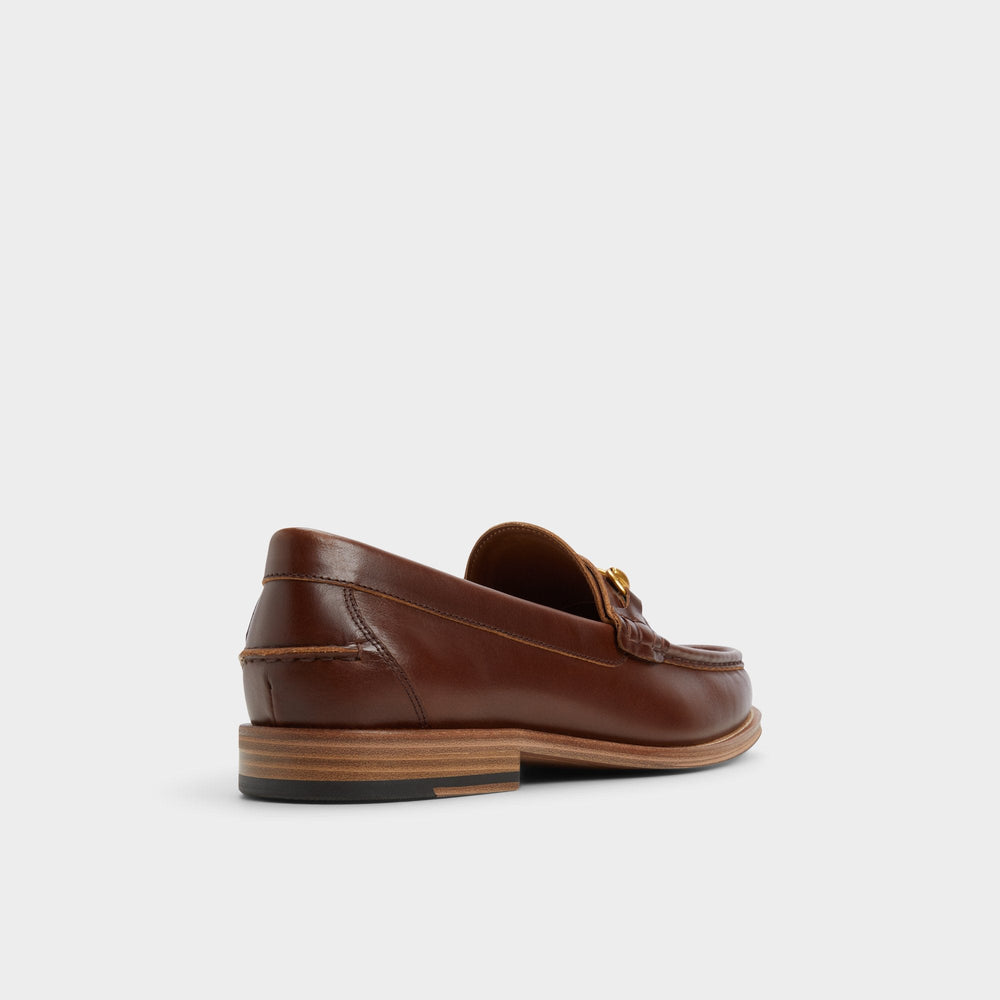 Aldo | Wildwoodd Medium Brown Men's Dress Shoes - Loafer