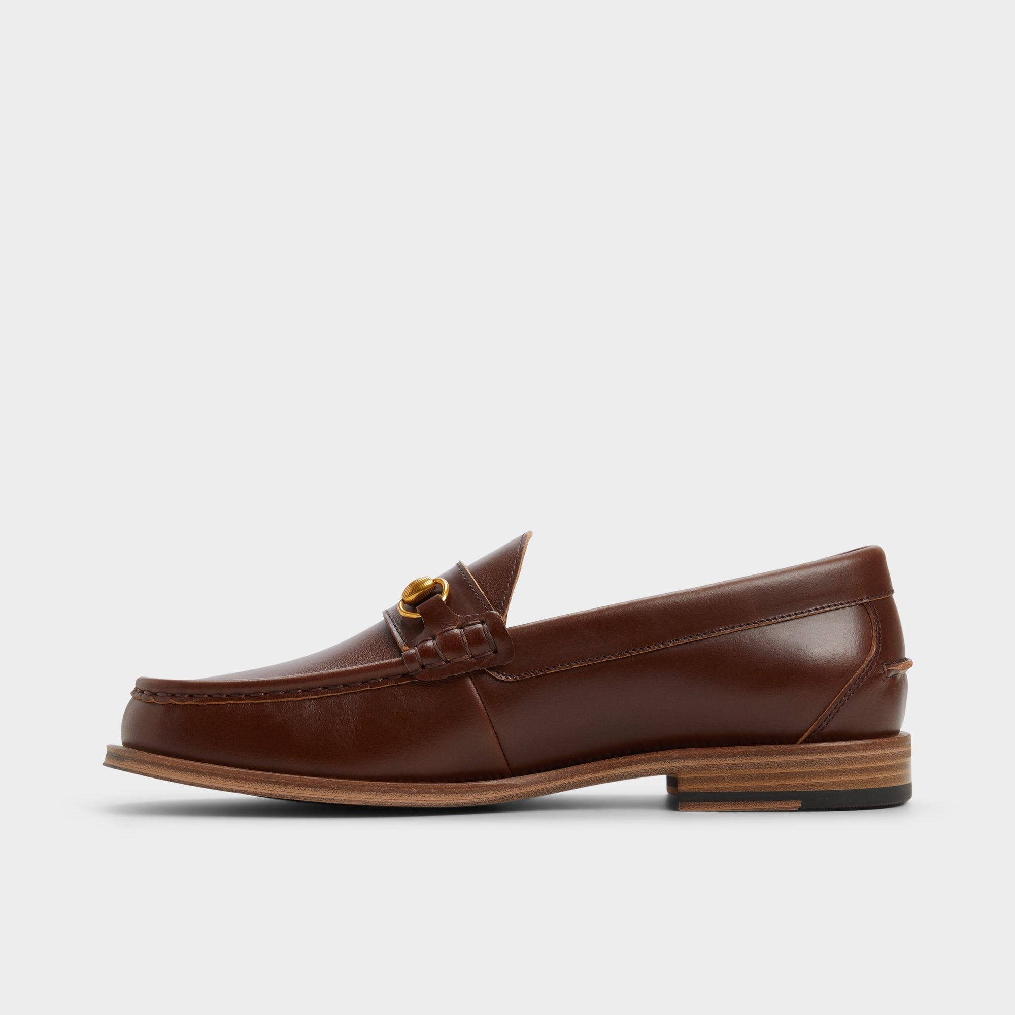 Aldo | Wildwoodd Medium Brown Men's Dress Shoes - Loafer