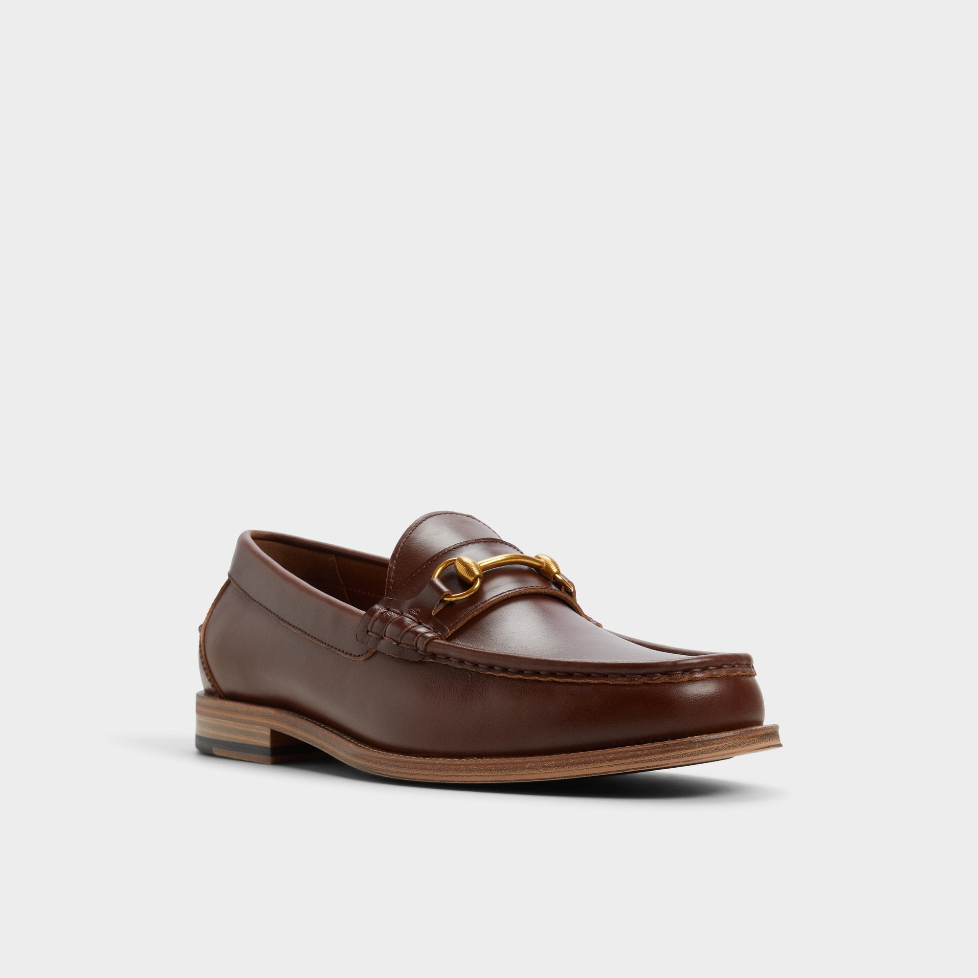 Aldo | Wildwoodd Medium Brown Men's Dress Shoes - Loafer