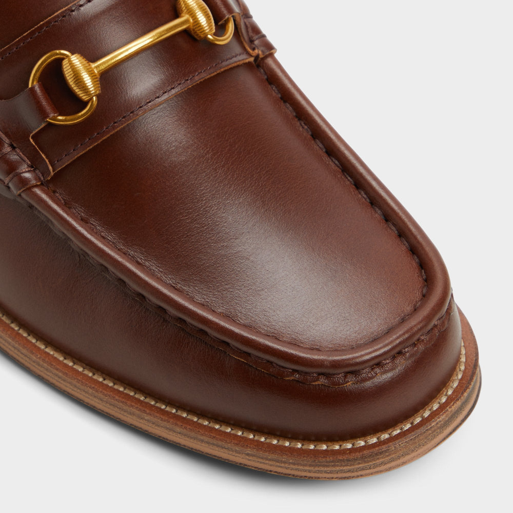 Aldo | Wildwoodd Medium Brown Men's Dress Shoes - Loafer