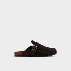 Aldo | Spade Dark Brown Men's Loafers & Slip-Ons - Mule