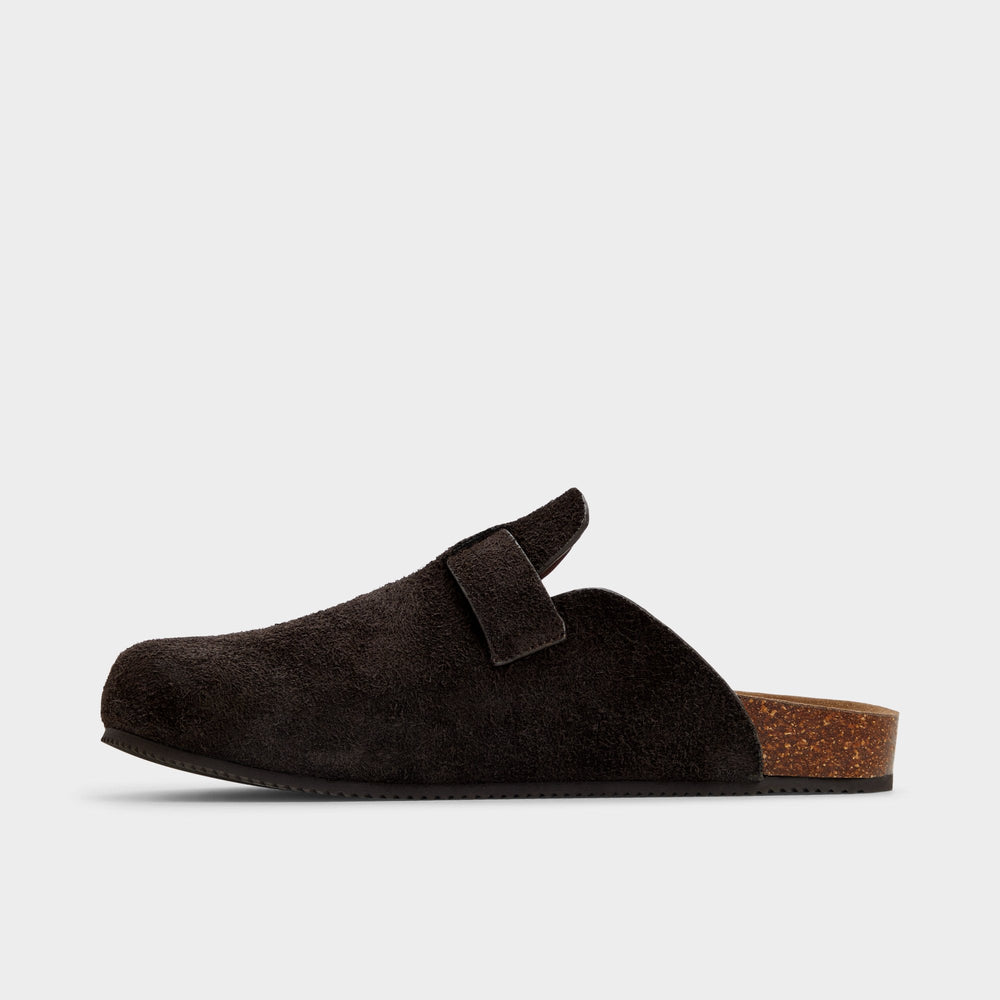 Aldo | Spade Dark Brown Men's Loafers & Slip-Ons - Mule