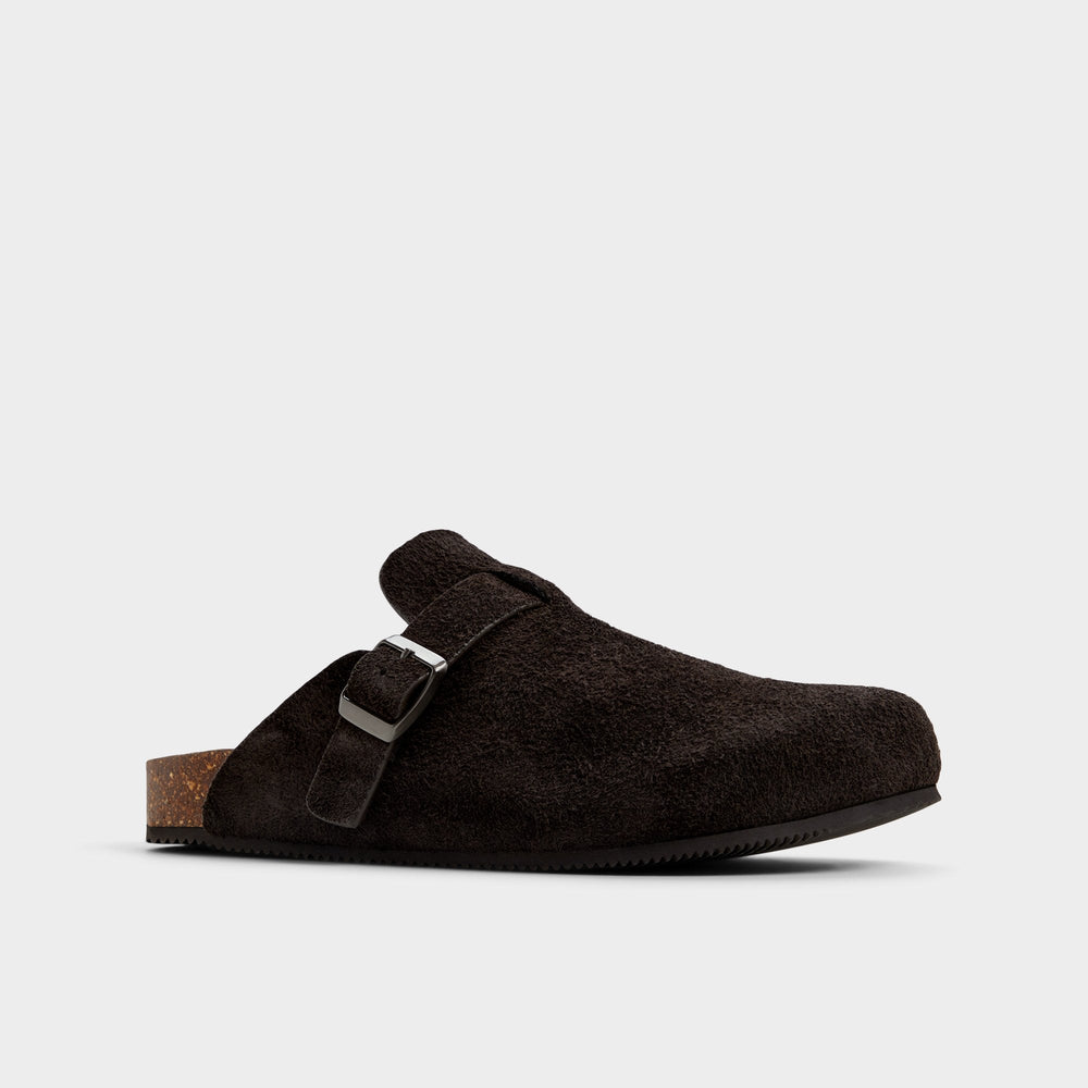 Aldo | Spade Dark Brown Men's Loafers & Slip-Ons - Mule
