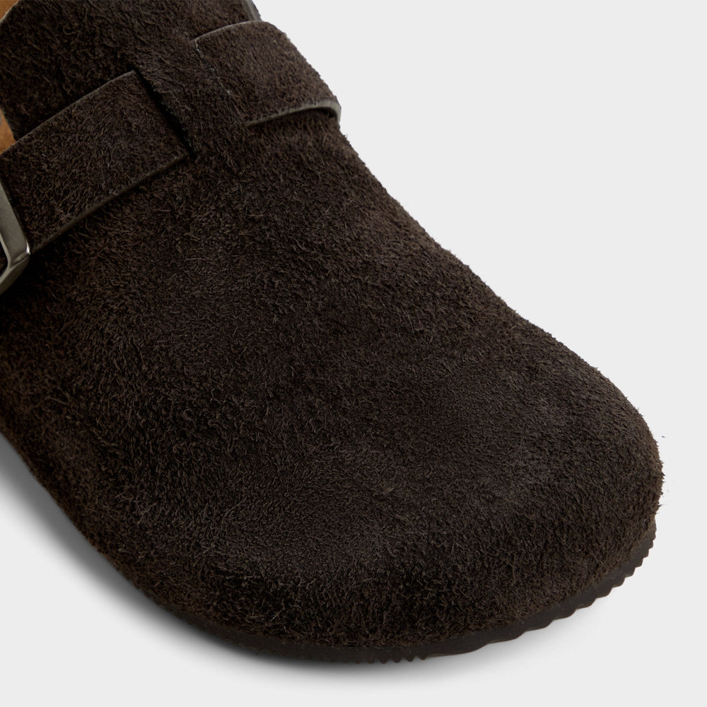 Aldo | Spade Dark Brown Men's Loafers & Slip-Ons - Mule