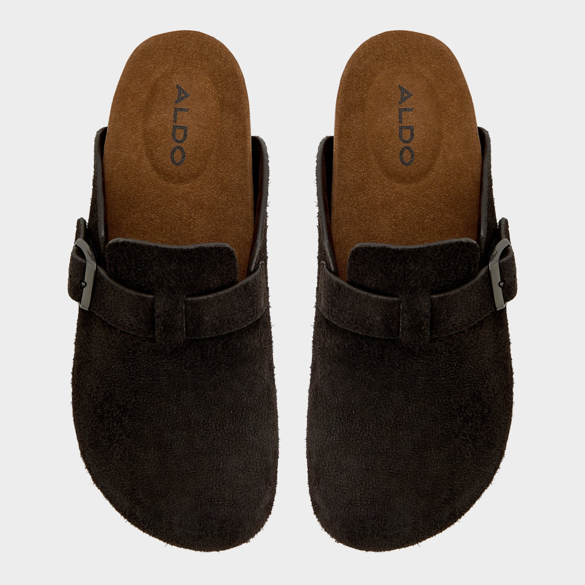 Aldo | Spade Dark Brown Men's Loafers & Slip-Ons - Mule