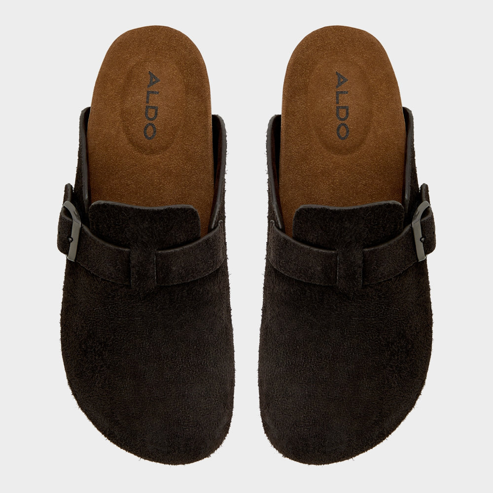 Aldo | Spade Dark Brown Men's Loafers & Slip-Ons - Mule