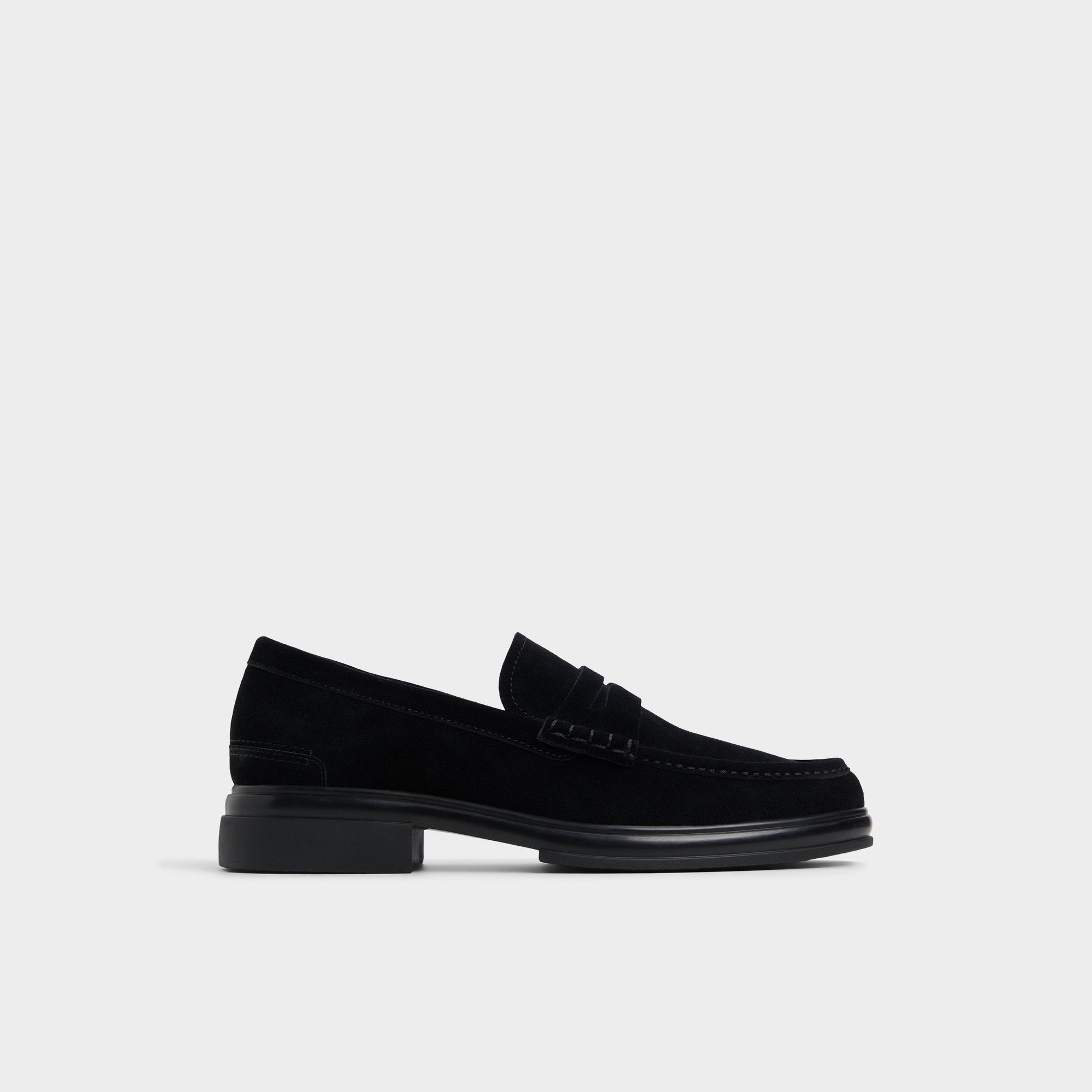 Aldo | Tucker Black/Black Men's Dress Shoes - Loafer