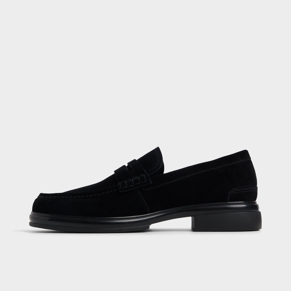 Aldo | Tucker Black/Black Men's Dress Shoes - Loafer