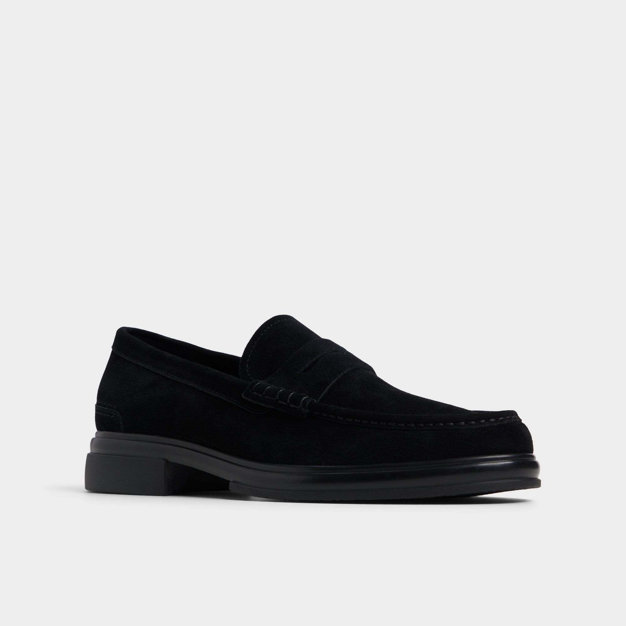 Aldo | Tucker Black/Black Men's Dress Shoes - Loafer