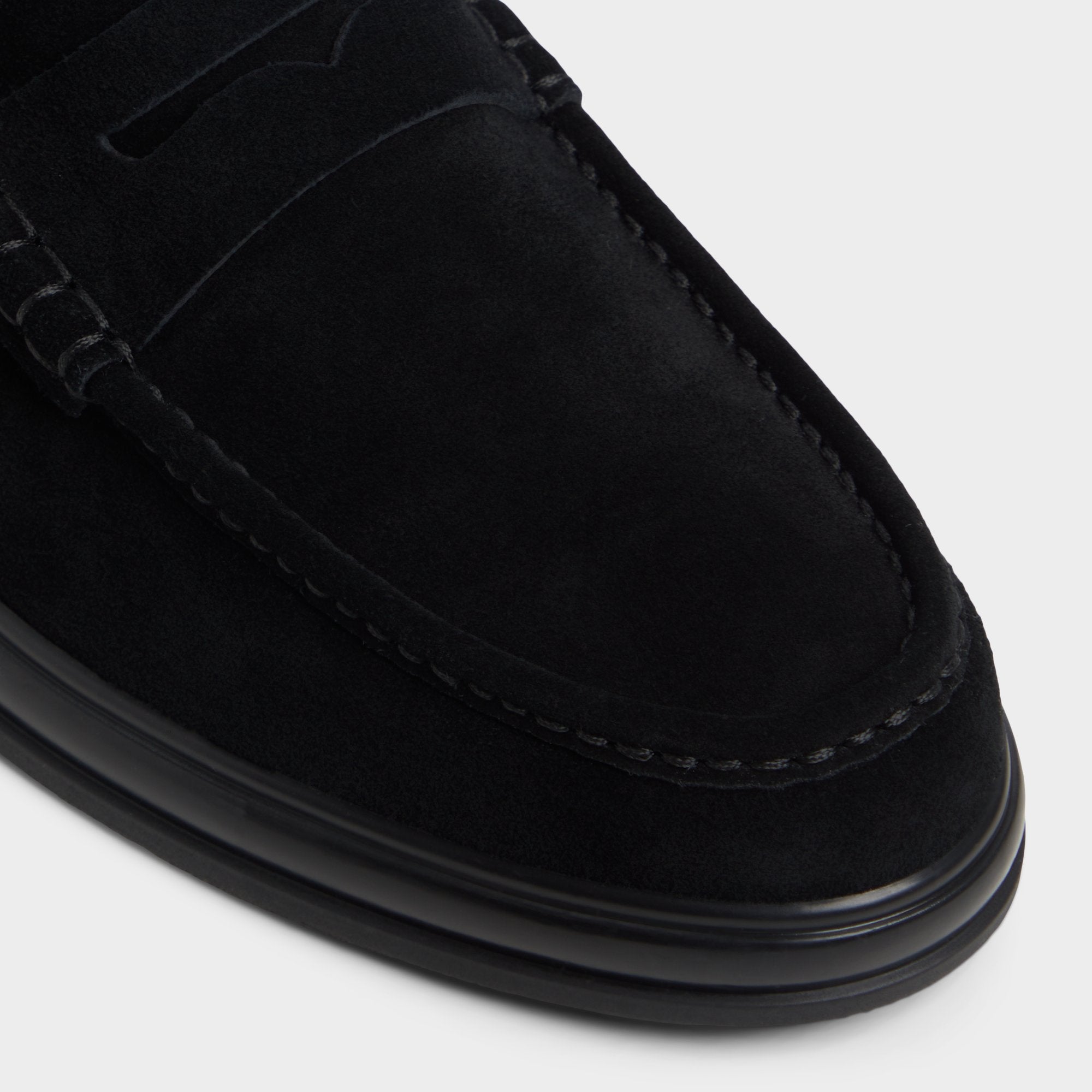 Aldo | Tucker Black/Black Men's Dress Shoes - Loafer