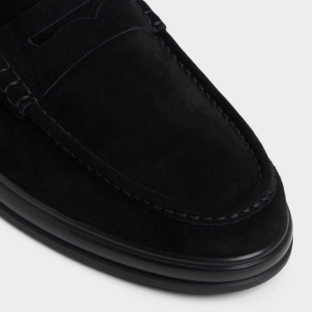 Aldo | Tucker Black/Black Men's Dress Shoes - Loafer