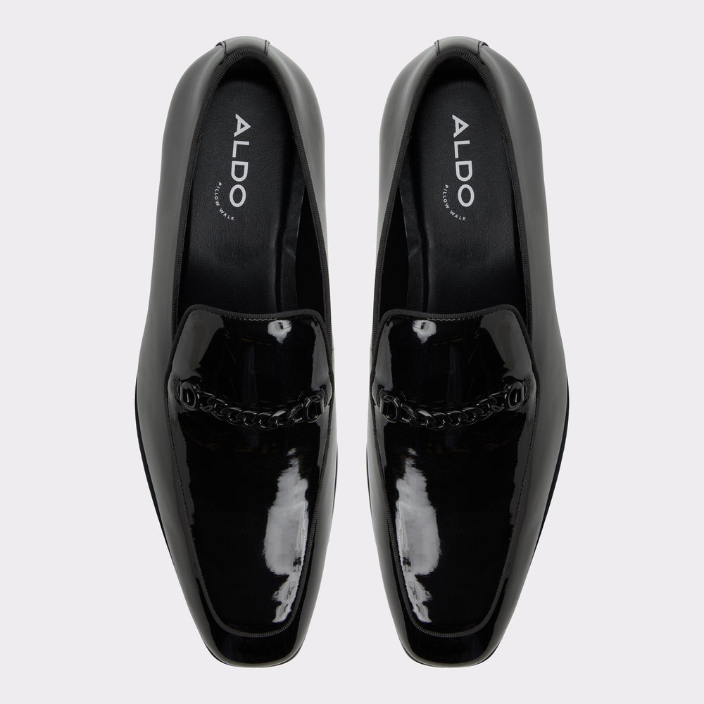 Aldo | Umo Black Men's Dress Shoes - Loafer