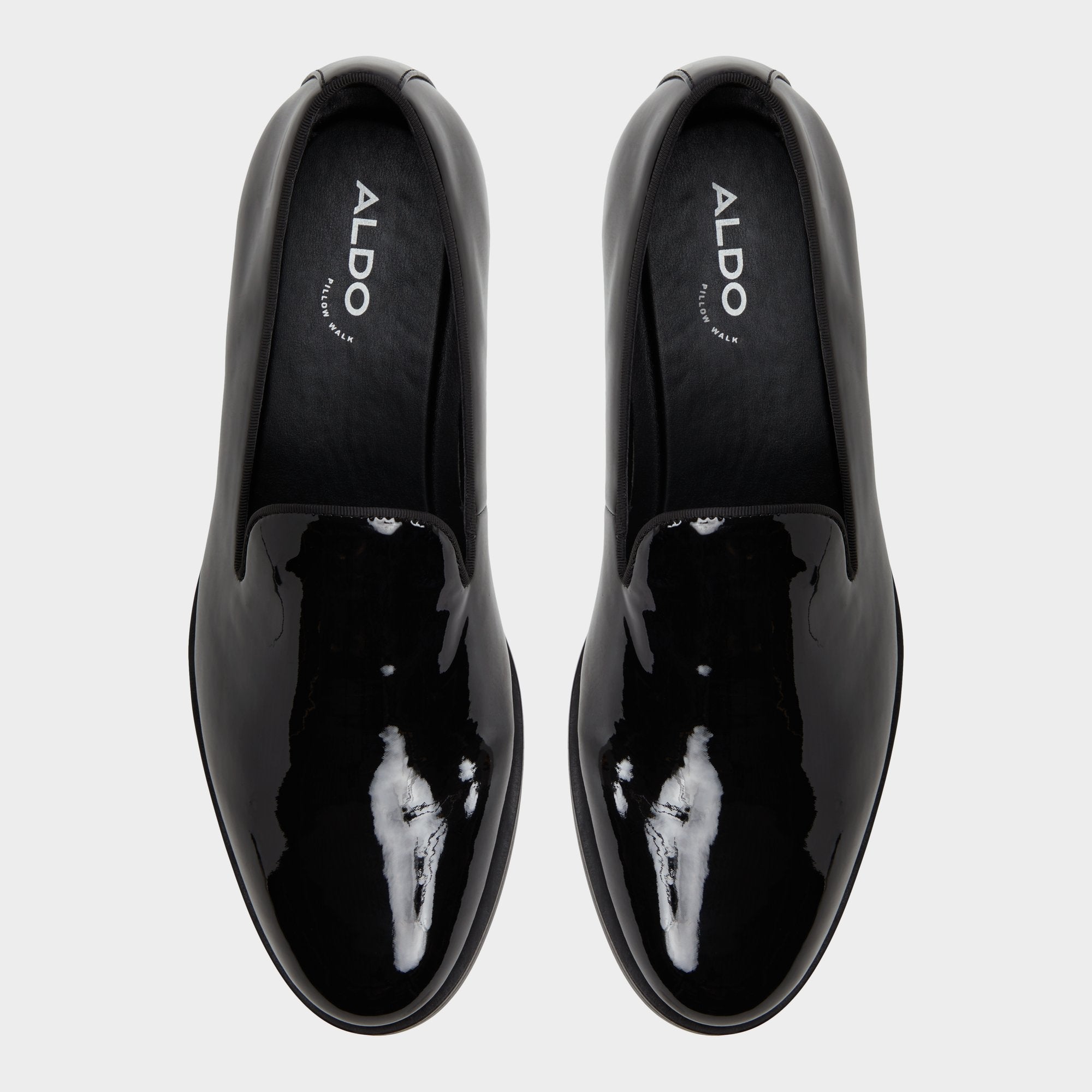 Aldo | Casino Black Men's Dress Shoes - Loafer