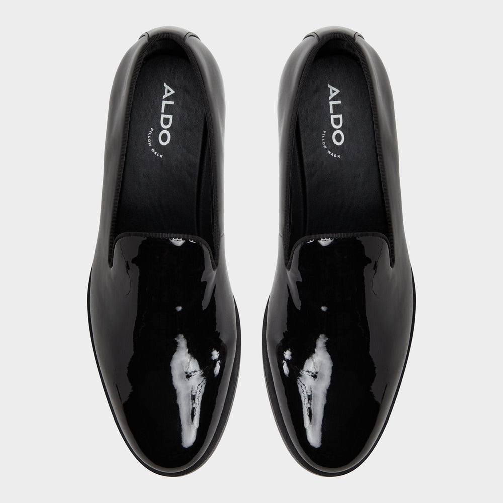 Aldo | Casino Black Men's Dress Shoes - Loafer