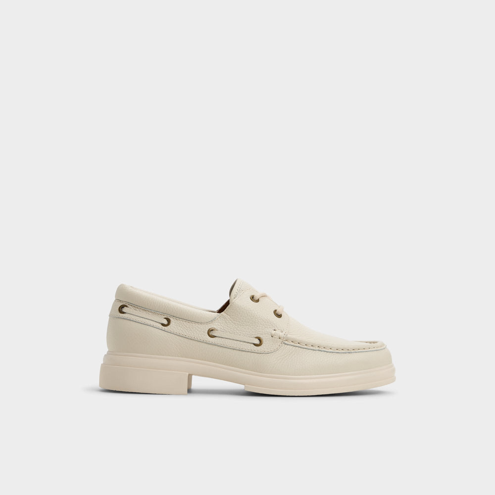 Aldo | Seaexplorer Ivory Men's Dress Shoes - Boat shoe