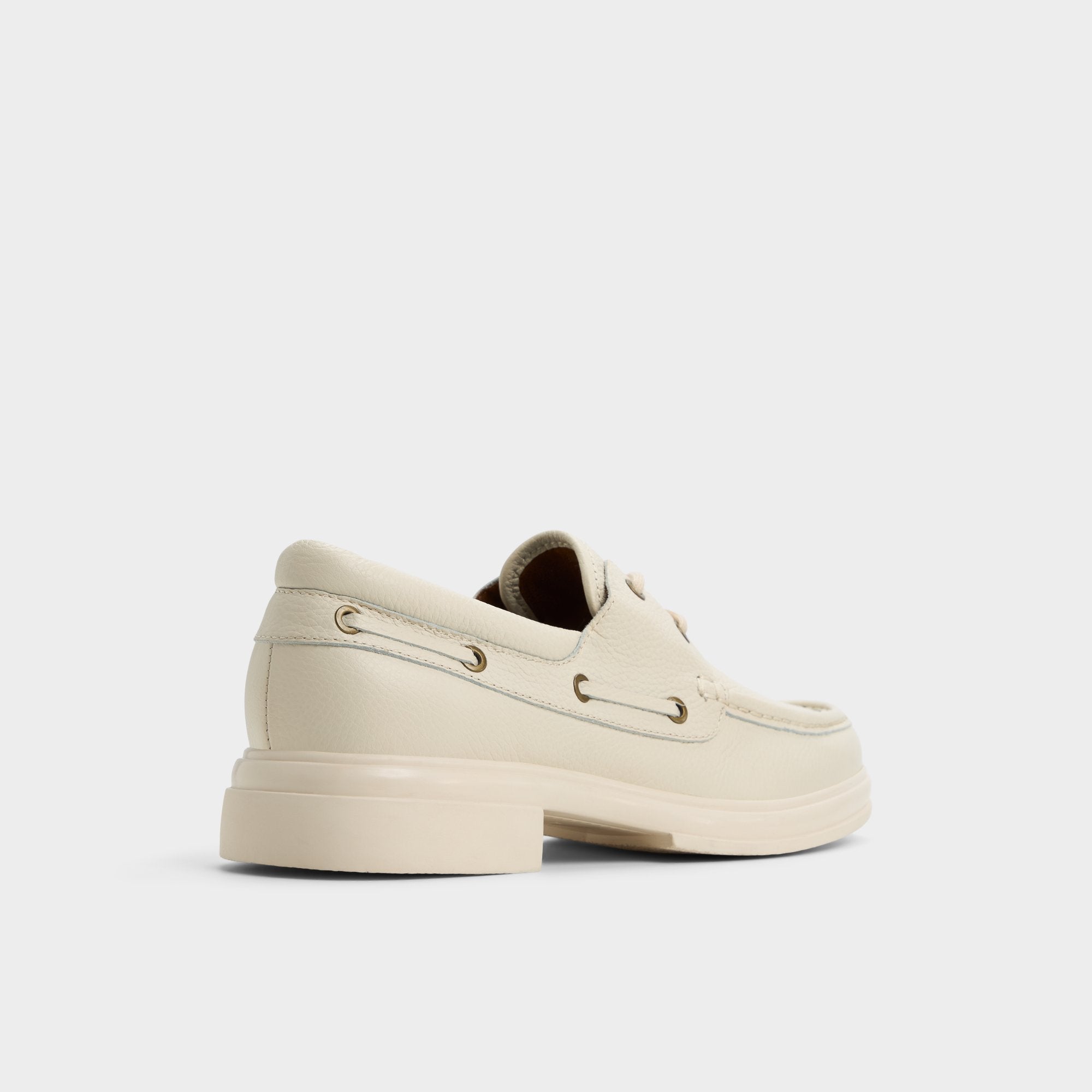 Aldo | Seaexplorer Ivory Men's Dress Shoes - Boat shoe