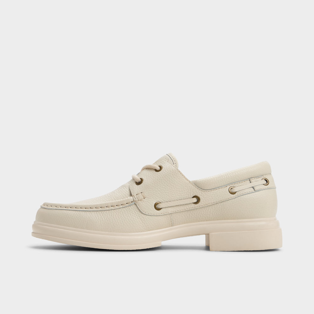 Aldo | Seaexplorer Ivory Men's Dress Shoes - Boat shoe
