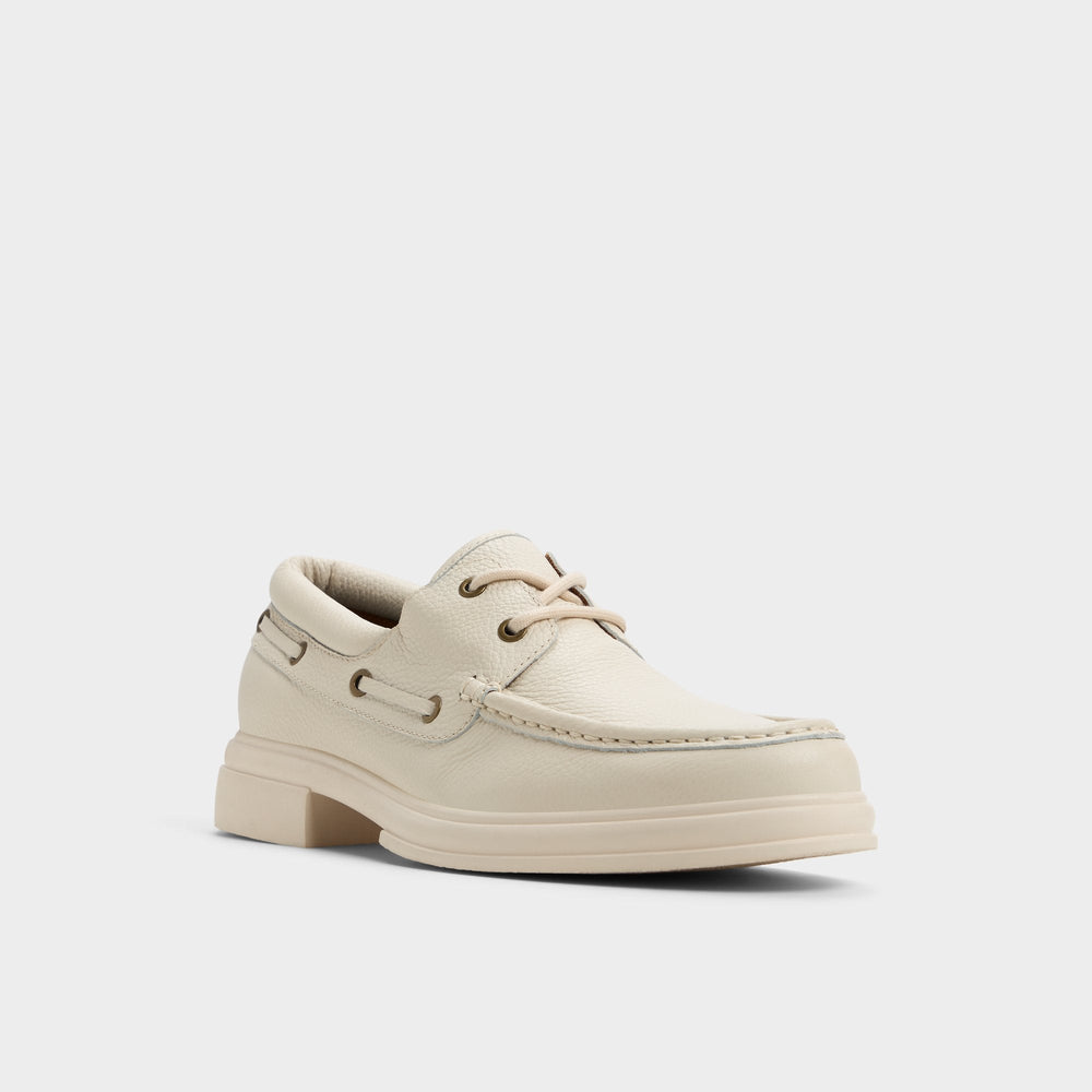 Aldo | Seaexplorer Ivory Men's Dress Shoes - Boat shoe