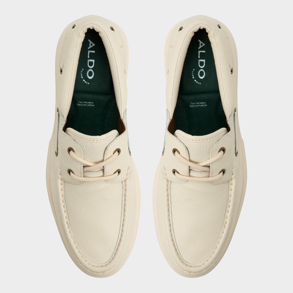 Aldo | Seaexplorer Ivory Men's Dress Shoes - Boat shoe