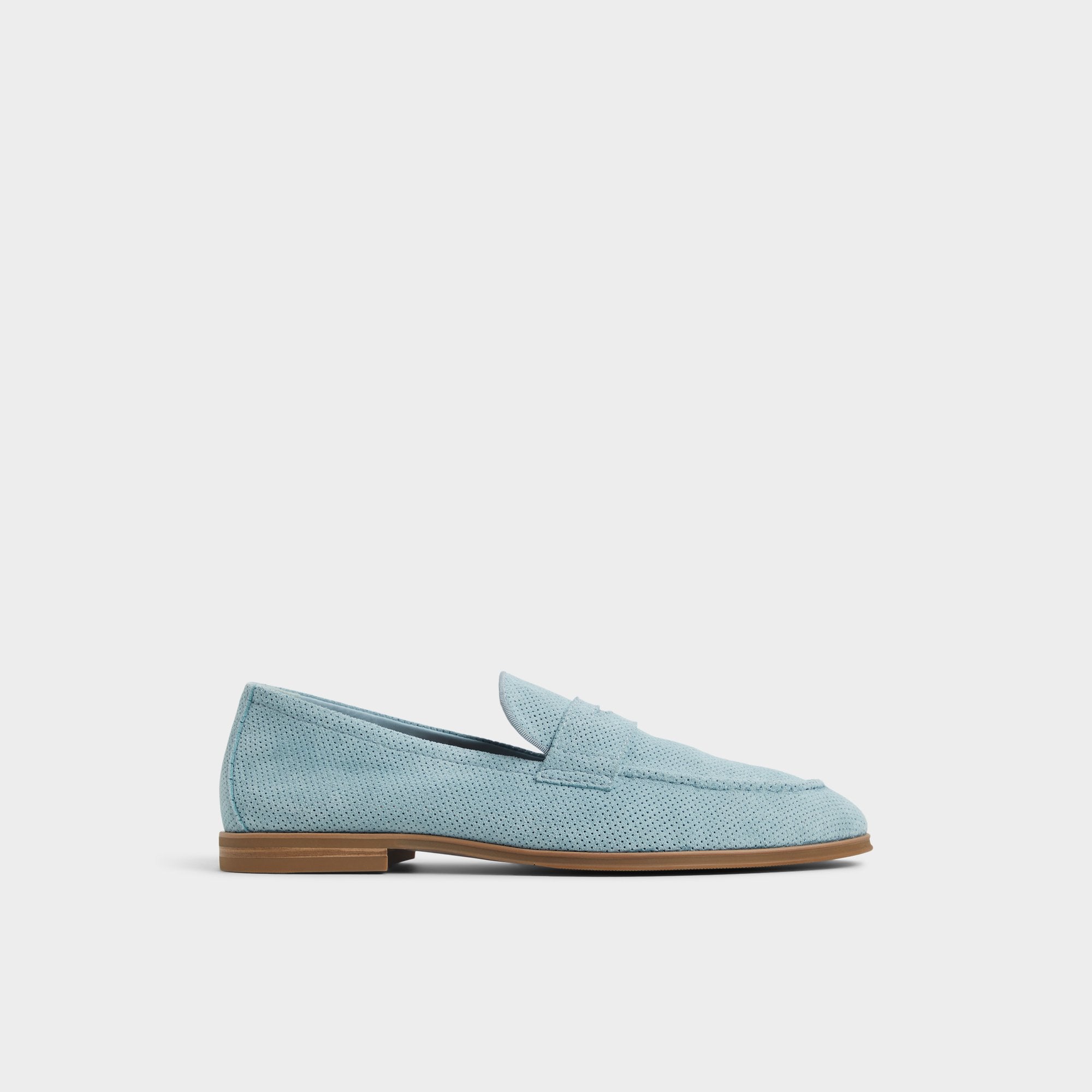 Aldo | Journey Light Blue Men's Dress Shoes - Loafer