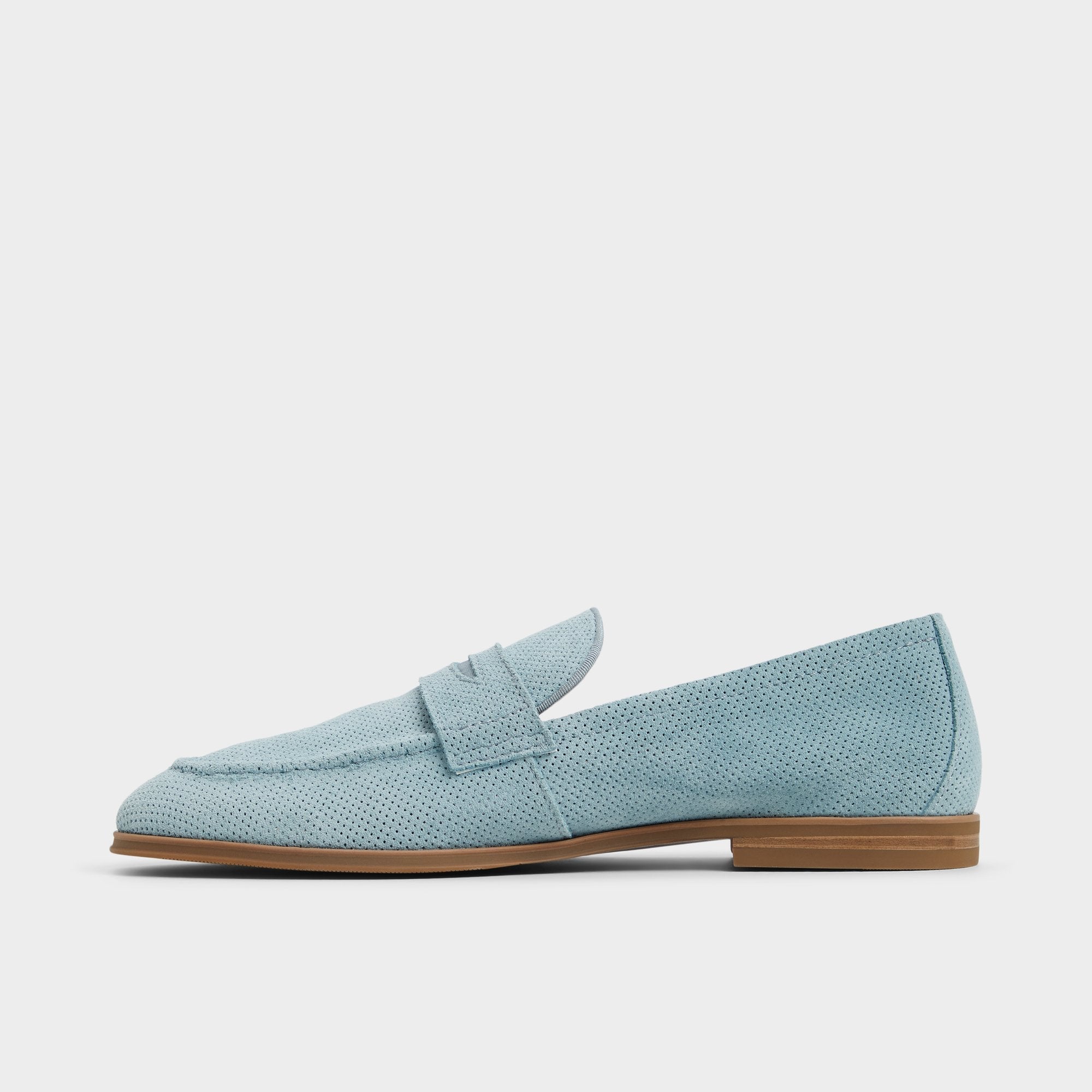 Aldo | Journey Light Blue Men's Dress Shoes - Loafer