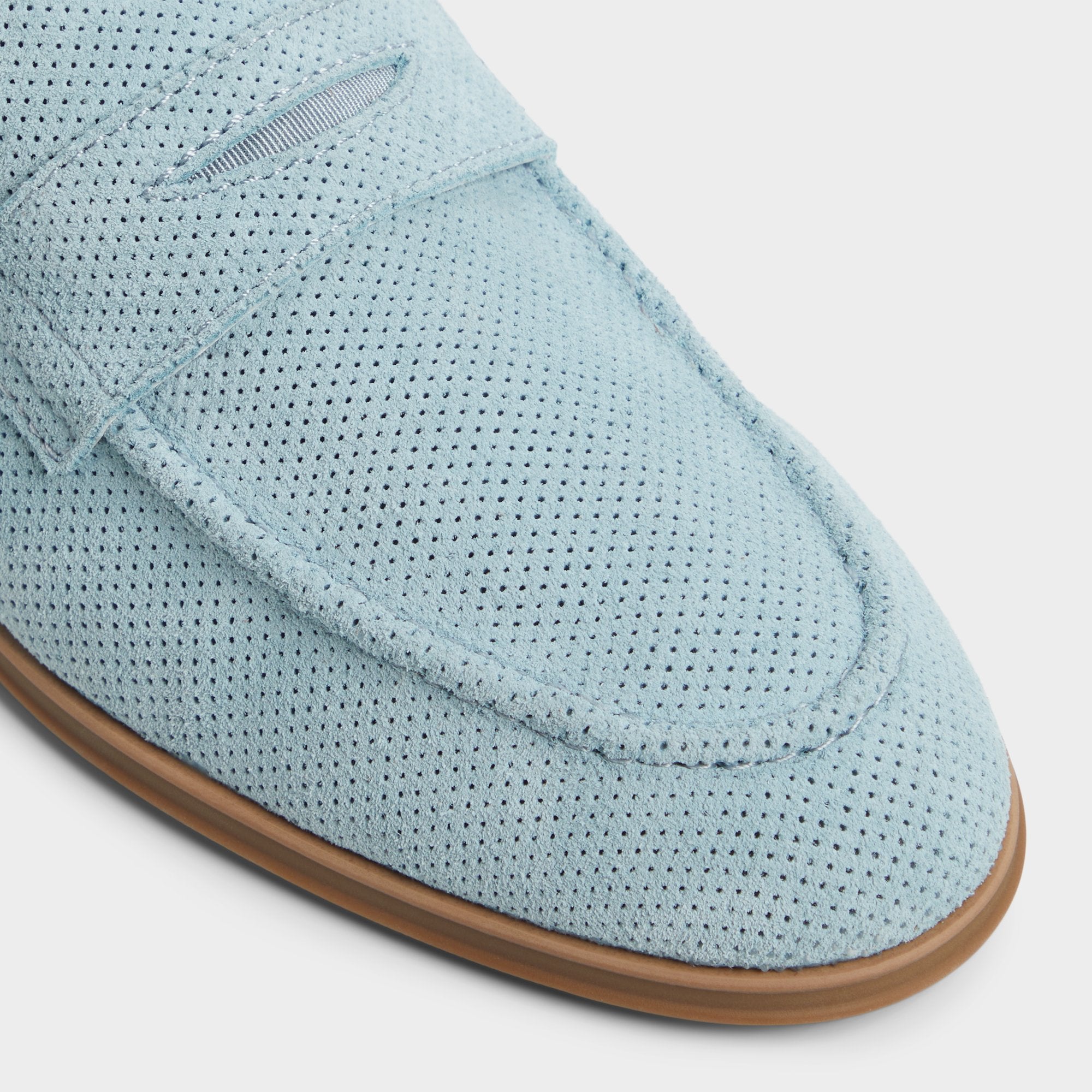 Aldo | Journey Light Blue Men's Dress Shoes - Loafer