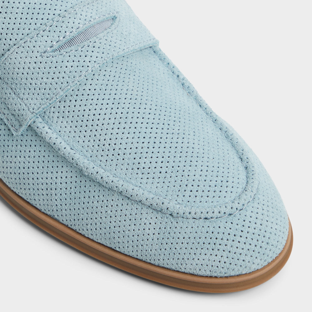 Aldo | Journey Light Blue Men's Dress Shoes - Loafer