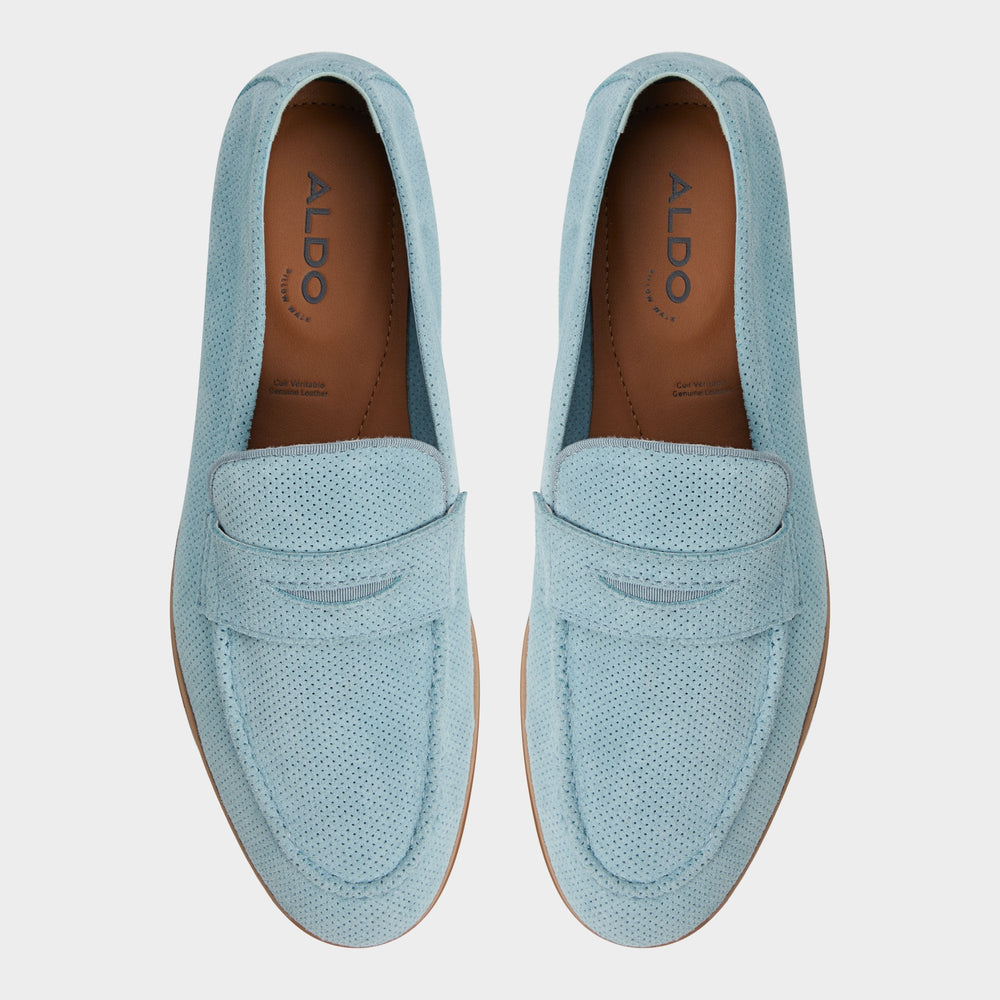 Aldo | Journey Light Blue Men's Dress Shoes - Loafer