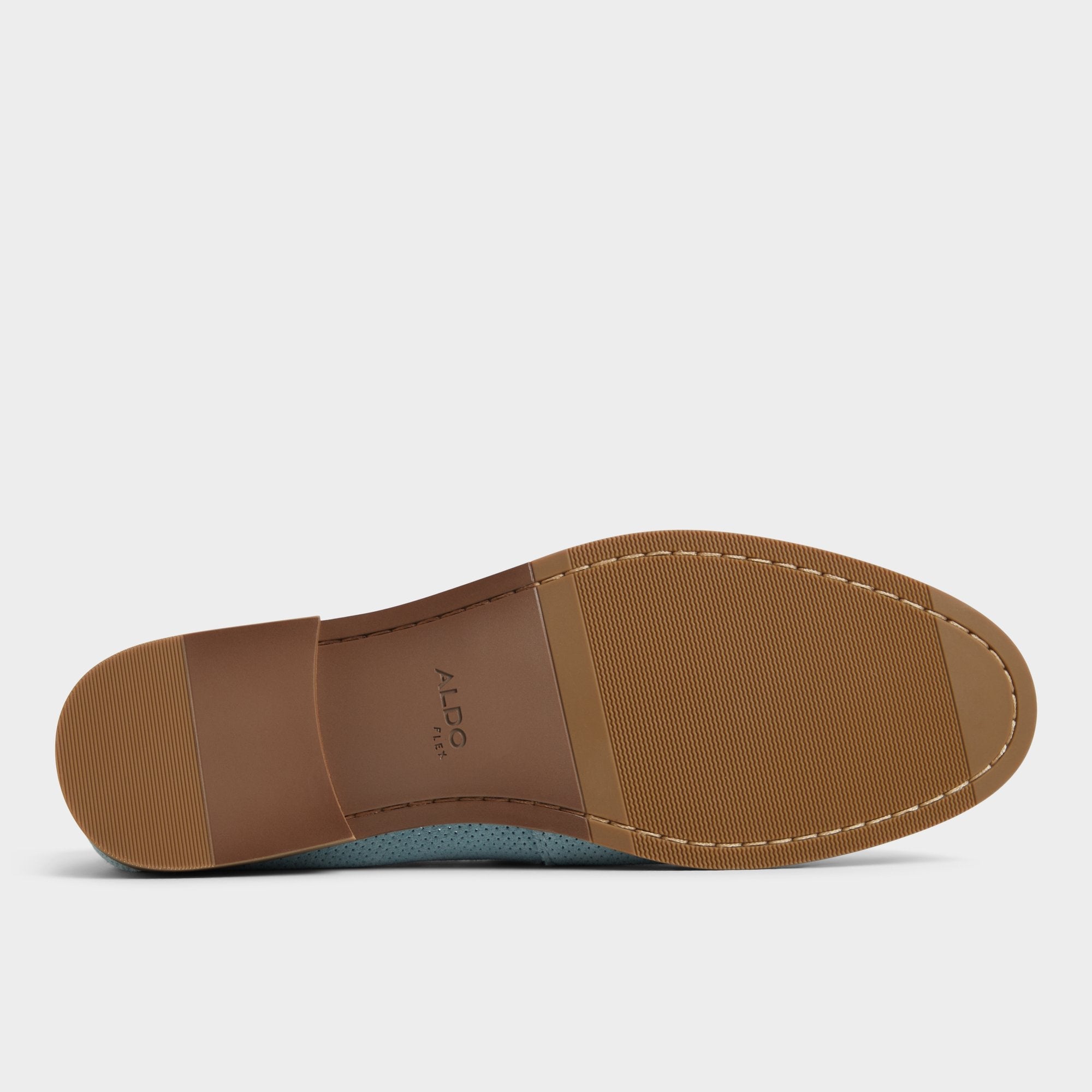 Aldo | Journey Light Blue Men's Dress Shoes - Loafer