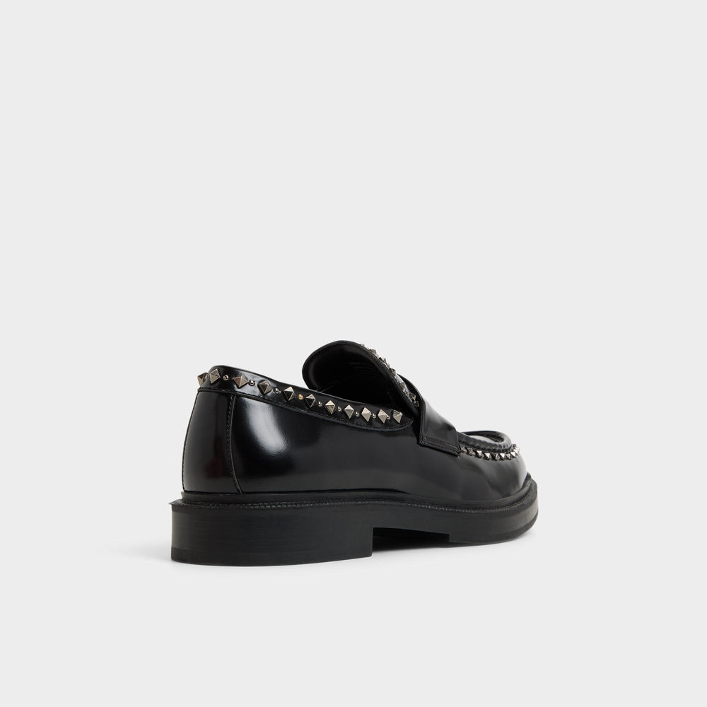 Aldo | Zollo Black Men's Loafers & Slip-Ons - Loafer