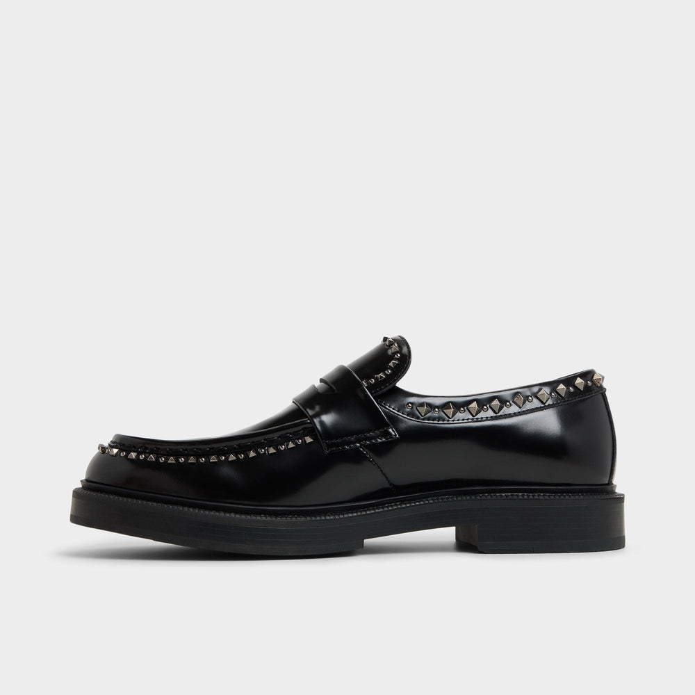 Aldo | Zollo Black Men's Loafers & Slip-Ons - Loafer