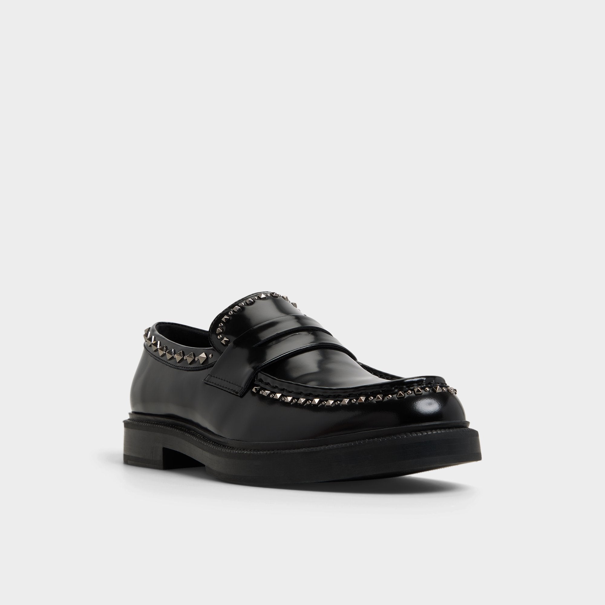 Aldo | Zollo Black Men's Loafers & Slip-Ons - Loafer