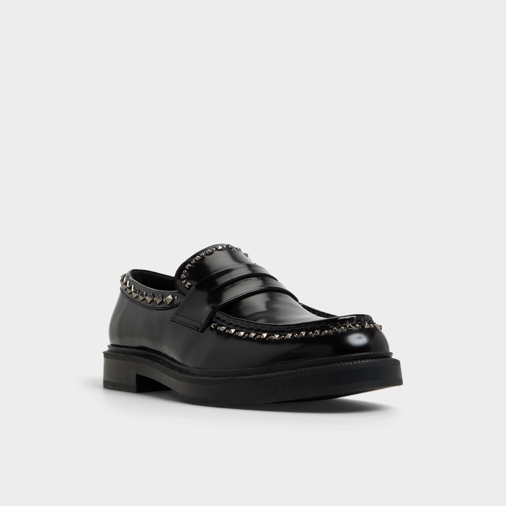 Aldo | Zollo Black Men's Loafers & Slip-Ons - Loafer