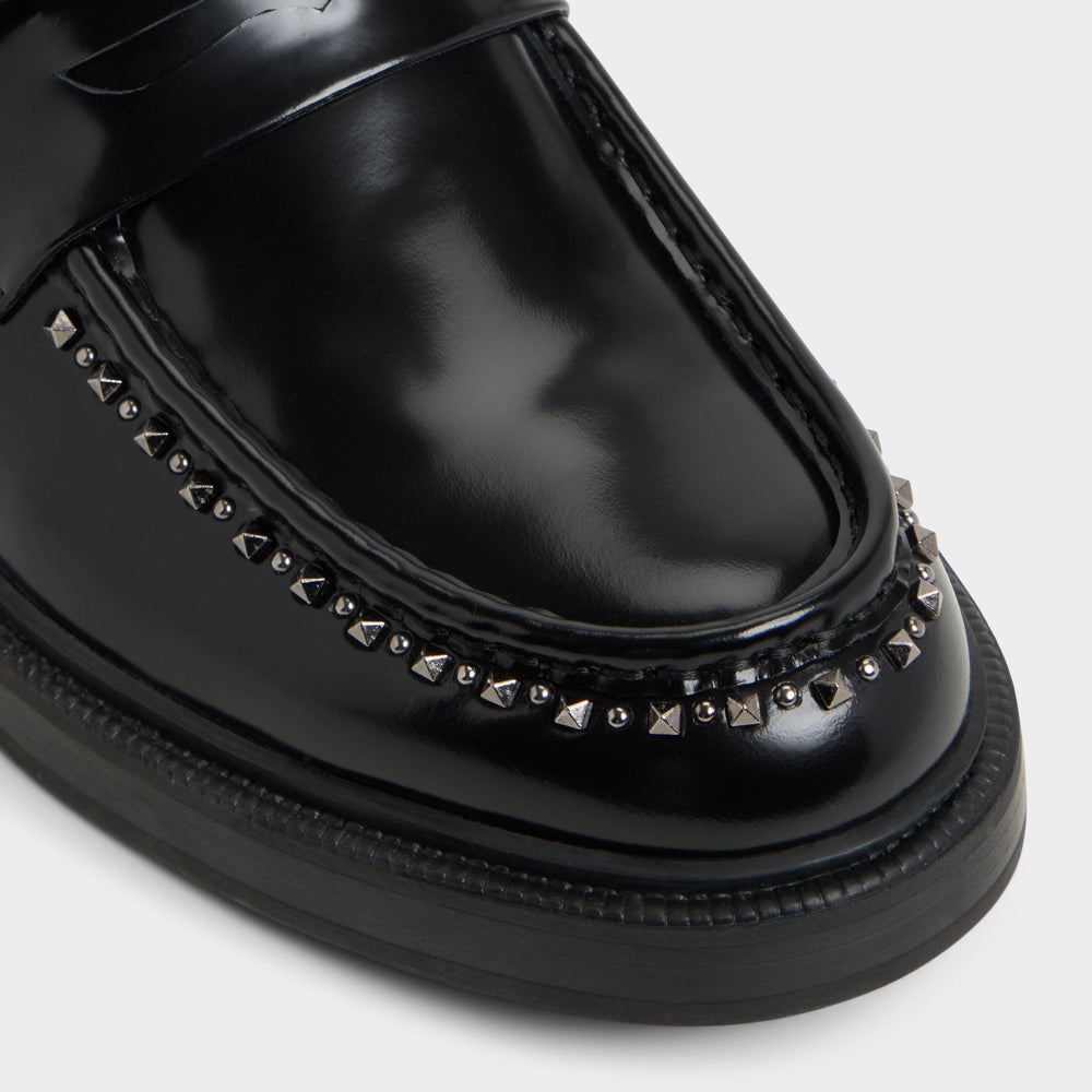 Aldo | Zollo Black Men's Loafers & Slip-Ons - Loafer