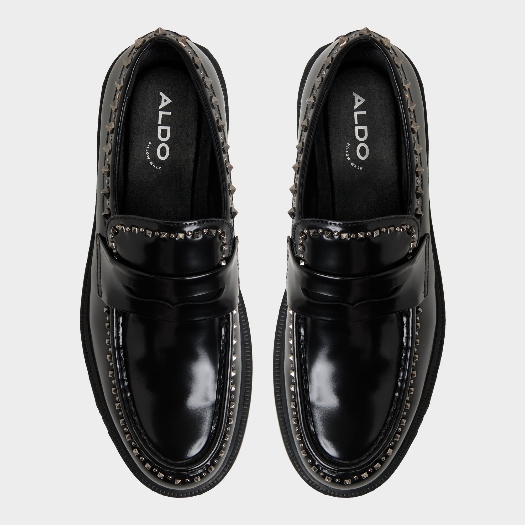 Aldo | Zollo Black Men's Loafers & Slip-Ons - Loafer