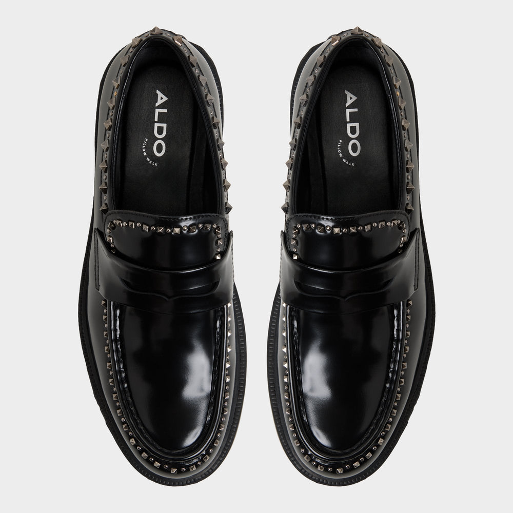 Aldo | Zollo Black Men's Loafers & Slip-Ons - Loafer
