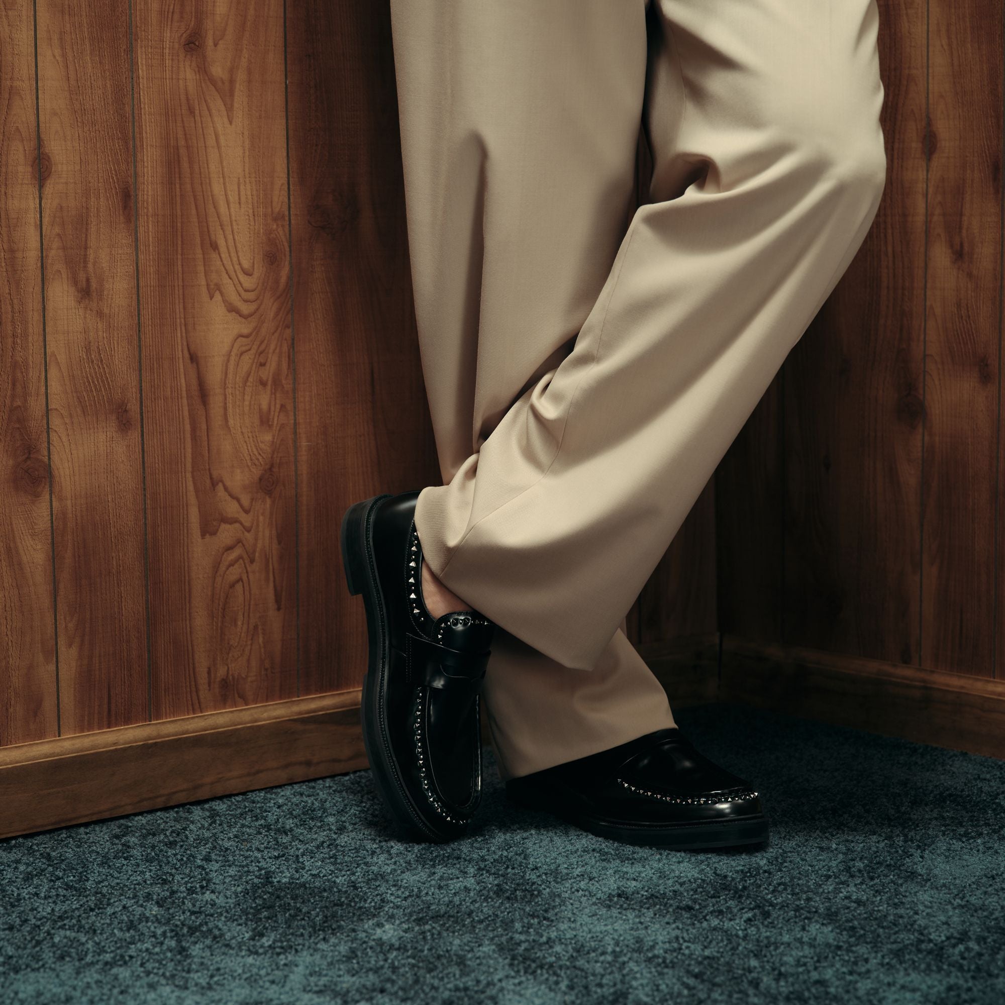 Aldo | Zollo Black Men's Loafers & Slip-Ons - Loafer