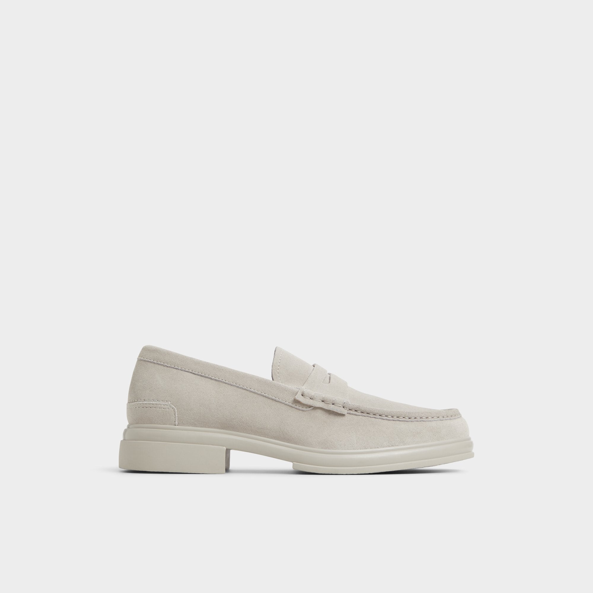 Aldo | Tucker Light Grey Men's Dress Shoes - Loafer